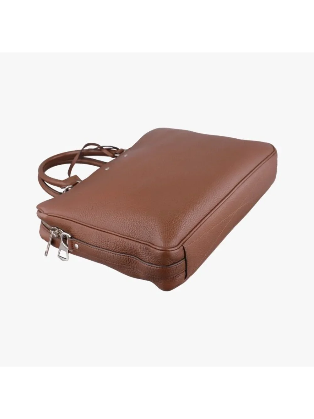 Louis Vuitton Alma Briefcase MM Abanu Taurillon Leather